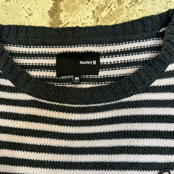 Hurley Sweatshirt Pink and Grey Size Medium - Picture 7 of 9